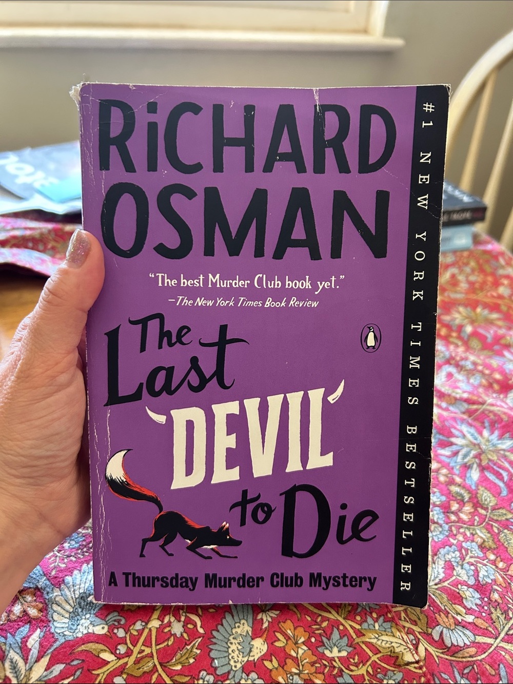 The Last Devil to Die by Richard Osman